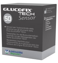 GLUCOFIX TECH SENSOR 50STR