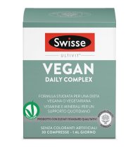 SWISSE Vegan Daily Cpx 30Cpr
