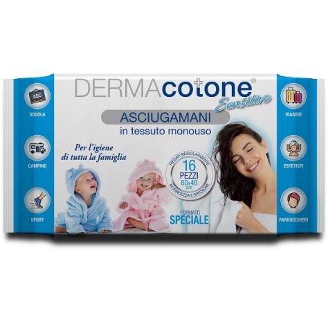 DERMACOTONE Asciugamani 80x40