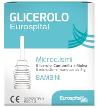 MICROCLISMI GLICEROLO BB 6PZ