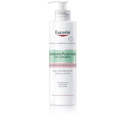 Eucerin DermoPurifyer Gel Detergente Tripla Azione 400ml