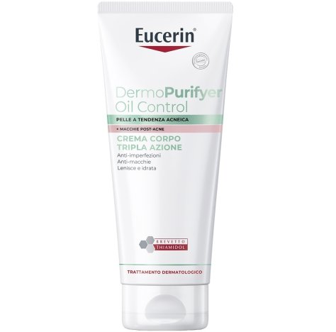 Eucerin DermoPuryfier Crema Corpo 200ml