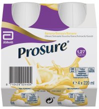 PROSURE BANANA 4BOTT 220ML