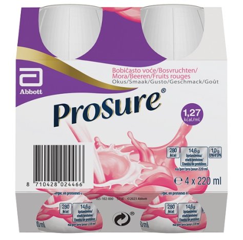 PROSURE BERRY  4 Bott.220ml