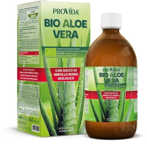 PROVIDA Bio Aloe&Mirtil. 250ml