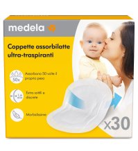 MEDELA Coppette Assorbil.30pz