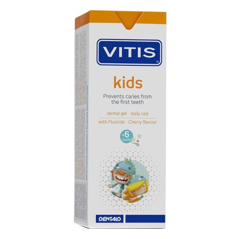 VITIS Kids Dental Gel 6m+ 50ml VITIS Kids Dental Gel 6m+ 50ml