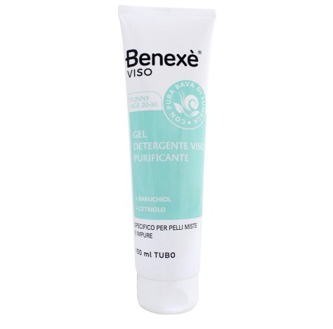 BENEXE' VISO GEL DET PURIF AGE
