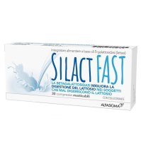 SILACT FAST 30CPR MASTICABILI