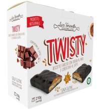 TWISTY BISCOTTO CREMA MOU 210G