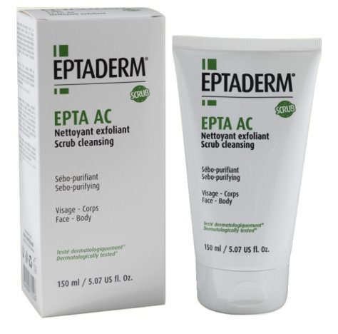 EPTA AC DETERGENTE SCRUB 150ML