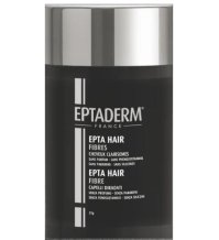 EPTA HAIR FIBRE DARK GREY 25G