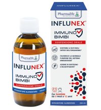 INFLUNEX Immuno Bimbi 200ml