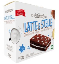 MERENDINA LATTE E STELLE 200G