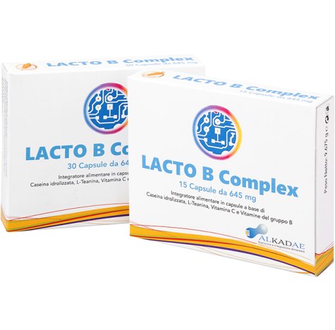 LACTO B COMPLEX 60CPS