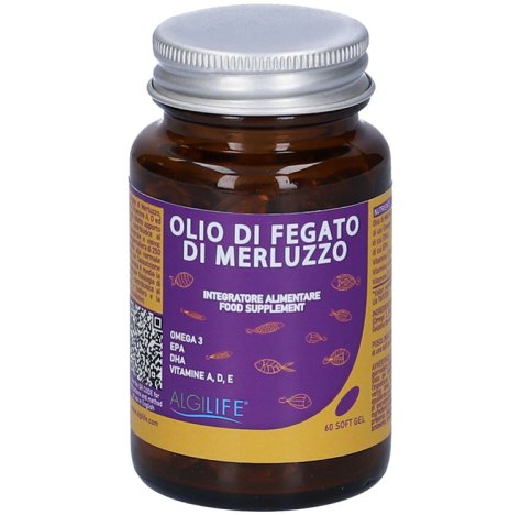 OLIO FEGATO MERLUZZO 60SOFTGEL