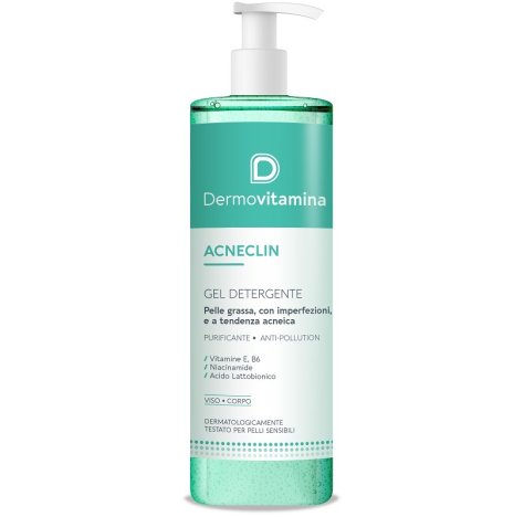 Dermovitamina Acneclin Gel Det