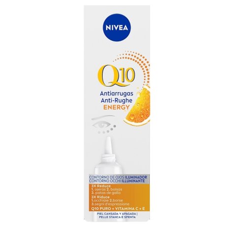 Nivea Q10 Energy Cont Occhi Nivea Q10 Energy Cont Occhi