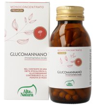 GLUCOMANNANO 100CPS 500MG