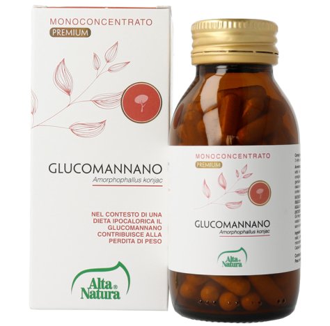 GLUCOMANNANO 100CPS 500MG