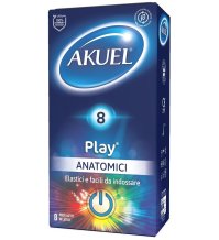 AKUEL PLAY ANATOMICO 8PZ