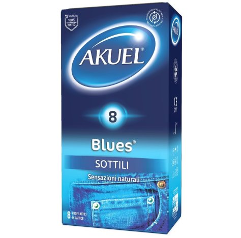 AKUEL BLUES SOTTILE 8PZ