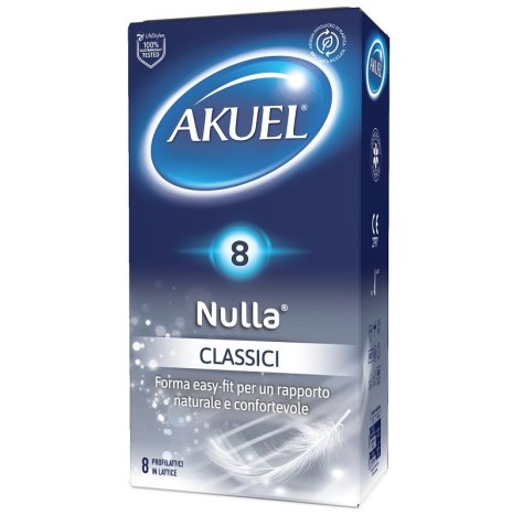 AKUEL NULLA CLASSICO 8PZ