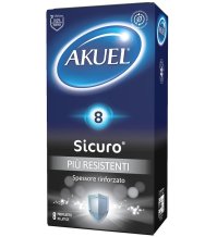 AKUEL SICURO PIU' RESISTENT8PZ