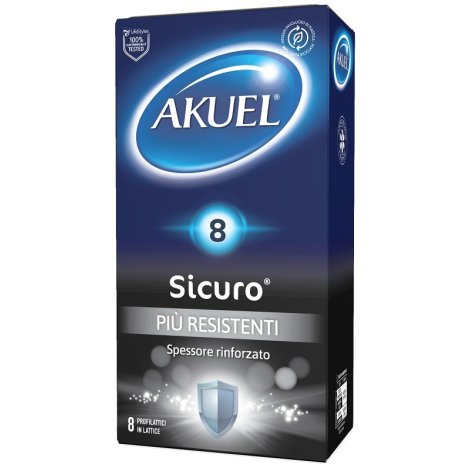 AKUEL SICURO PIU' RESISTENT8PZ