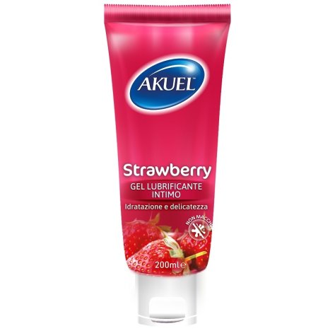 AKUEL Gel Strawbery 200ml