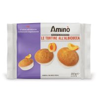 AMINO' LE TORTINE ALBICOCCA4PZ