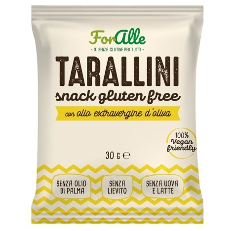 FORALLE Tarallini OlioEvo 30g