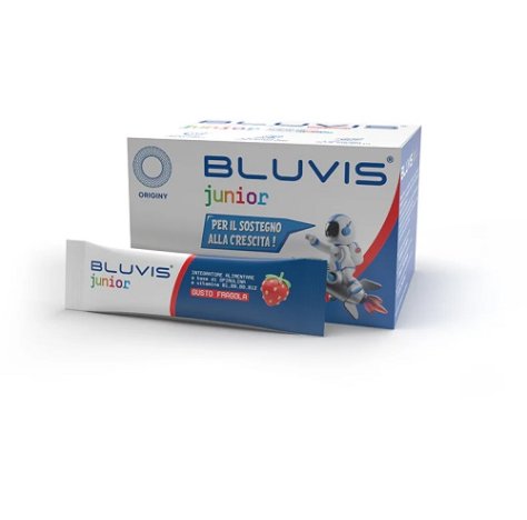BLUVIS Junior Fragola 20 Stick