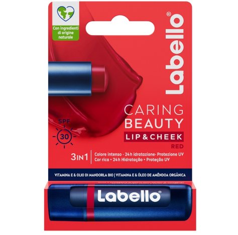 Labello Caring Beauty Red 4,8g