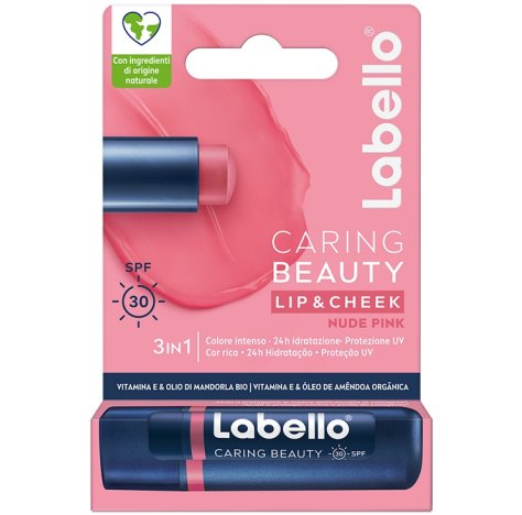 Labello Caring Beauty Rose4,8g