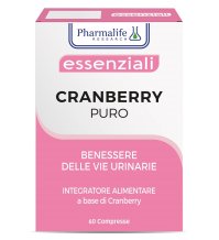 CRANBERRY 100% 60 Cpr PHR