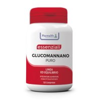 GLUCOMANNANO PURO 120CPR PHR