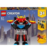Lego Creator 31124 Super Robot