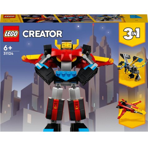 Lego Creator 31124 Super Robot