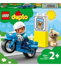 Lego 10967 Moto Della Polizia