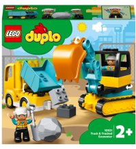 Lego Duplo Town Camion&scavat