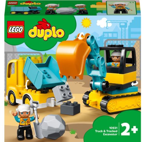 Lego Duplo Town Camion&scavat