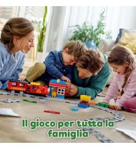 Lego Duplo Town Treno A Vapore