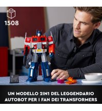 Lego Icons Optimus Prime