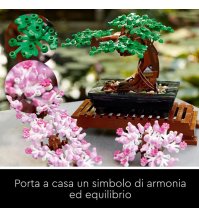 Lego Icons Albero Bonsai