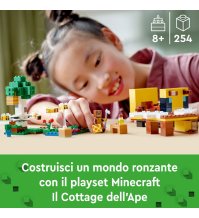 LEGO 21241 IL COTTAGE DELL'APE