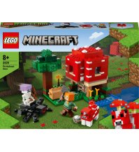 Lego Minecraft Casa Funghi