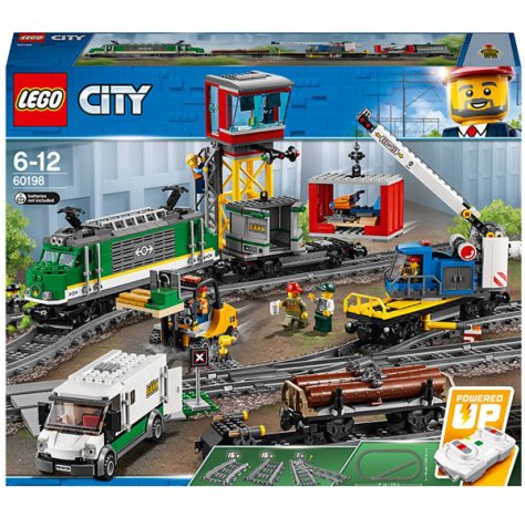 Lego City Trains Treno Merci