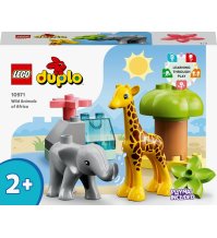 Lego Duplo Town Animali Africa