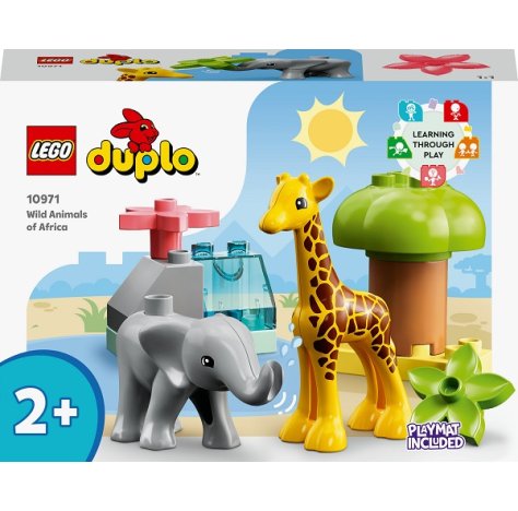 Lego Duplo Town Animali Africa